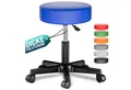 Produktbild: Casaria Drehhocker, Höhenverstellbar 10cm Polsterung 46-60cm Sitzhöhe 360° Drehbar Ø35cm