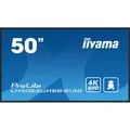 Produktbild: Iiyama Digital-Signage ProLite LH5065UHSB-B1AG, 49,5 Zoll, 4K UHD 3840 x 2160, 800 cd/m², 24/7 Betriebszeit