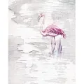 Produktbild: Komar Vliestapete, Flamingo, 200x250 cm, FSC Mix, Tapeten & Wandverkleidungen, Vliestapeten