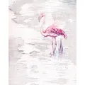 Produktbild: Komar Fototapete Vlies Pink Flamingo  200 x 250 cm