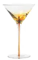 Produktbild: Broste Copenhagen 14460635 Amber Martiniglas, Glas, 200 milliliters