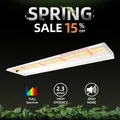 Produktbild: Spider Farmer SF300 LED Grow Light Vollspektrum Pflanzenlampe Sämlinge Gemüse IR