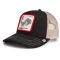 Produktbild: Goorin - Trucker Cap The Cock - Cap Gr One Size schwarz