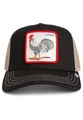 Produktbild: Goorin Bros. Trucker Cap Rooster Void Black Schwarz, Size:OneSize
