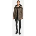 Produktbild: Navahoo Winterjacke Winterfunke Designer Winterjacke mit Teddyfell gefüttert braun S (36)