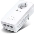 Produktbild: TP-Link Powerline TL-WPA8631P - Bridge - GigE, HomePlug AV (HPAV), HomePlug AV (HPAV) 2.0, IEEE 1901 - 802.11a/b/g/n/ac - Dual-Band - an Wandsteckdose anschließbar