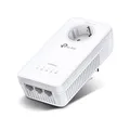 Produktbild: TP-LINK TL-WPA8631P AV1300-AC1200-Gigabit-WLAN-Powerline-Adapter mit Steckdose