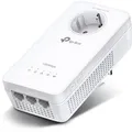 Produktbild: TP-Link TL-WPA8631P AV1300 Gigabit Passthrough Powerline ac WLAN Extender Weiß