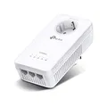 Produktbild: TP-Link TL-WPA8631P WLAN Powerline Adapter (Dualband WLAN 1200Mbit/s, AV1300 Powerline, 3 Gigabit Ports, Zusatzeinheit, Nicht zur alleinigen Verwendung)