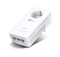 Produktbild: tp-link TL-WPA8631P Netzwerk-Adapter, AV1300 Gigabit Passthrough Powerline ac WLAN Extender, Weiß
