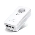 Produktbild: tp-link TL-WPA8631P AV1300 Gigabit-WLAN-Powerline-Extender mit Steckdose