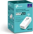 Produktbild: TP-Link TL-WPA8631P WLAN Powerline Adapter Dualband WLAN 1200Mbit/s, AV1300