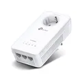 Produktbild: TP-Link TL-WPA8631P AV1300 Gigabit Passthrough Powerline ac WLAN Extender Weiß