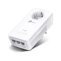 Produktbild: TP-LINK TL-WPA8631P AV1300-AC1200-Gigabit-WLAN-Powerline-Adapter mit Steckdose