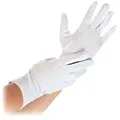 Produktbild: FRANZ MENSCH - Hygostar BLANC - Handschuhe - XL - Polybaumwolle - weiß Paare (Packung mit 12)