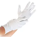Produktbild: HYGOSTAR unisex Arbeitshandschuhe Blanc weiß Größe 10, 12 Paar