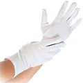 Produktbild: HYGOSTAR Baumwoll-Handschuh BLANC, weiß, XL