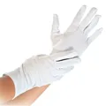 Produktbild: 12 Paar HYGOSTAR Baumwollhandschuh Blanc Handschuh gebleicht weiß - XL/10