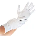 Produktbild: HYGOSTAR unisex Arbeitshandschuhe Blanc weiß Größe 10, 12 Paar