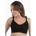 Produktbild: Anita since 1886 Bralette Verstellbare Träger, sportlich leichter Mesh Abschluss im Dekolleté. schwarz XL