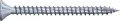 Produktbild: MFI Senkkopfschraube Jet-Fast blau-vz. (Silverline) 3,0x16