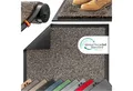 Produktbild: KESSER Fußmatte Schmutzfangmatte rutschfest für Innen- & Außenbereich, Höhe: 7 mm, Teppich für Wohnungseingang, Büro & Vorzimmer