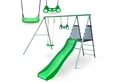 Produktbild: HyperMotion Mehrkindschaukel XXL Garten Multifunktions Spielset mit Schaukel