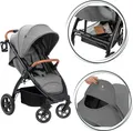 Produktbild: Hauck Uptown Buggy/ Kinderwagen Kollektion 2024/2025, Farbe:Melange Grey