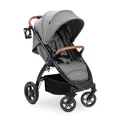 Produktbild: Hauck Uptown Black Kinderwagen Buggy Melange Grey TOP