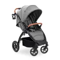 Produktbild: Hauck Uptown Black Kinderwagen Buggy Melange Grey NEU