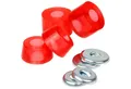 Produktbild: FunTomia Skateboard Skateboard Lenkgummis 85A (Bushings) für zwei Achsen