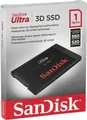Produktbild: SanDisk SSD Ultra 3D         1TB R/W 560/530 MBs SDSSDH3-1T00-G26