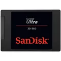 Produktbild: SanDisk Ultra 3D 1 TB SSD interne SSD Festplatte ( intern 2,5 Zoll, stoßbeständig, 3D NAND-Technologie, n-Cache 2.0-Technologie, 560 MB/s Übertragungsraten) Schwarz, Festkörper-Laufwerk
