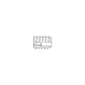 Produktbild: DIN 7965 Stahl M 4 x 12 gal Zn Außendurchmesser 8 mm gal Zn S 100 Stk