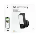 Produktbild: 10ECA8101 Eve Systems Outdoor Cam Verkabelt & Kabellos Wand Schwarz Weiß Bo ~D~