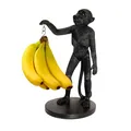 Produktbild: Winkee - Bananenhalter Affe Mikey I Origineller Bananenständer | Obst-Halter in Affenform | Obstständer modern