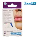 Produktbild: Pharmadoct Herpes Patch mit Hyaluronsäure 12H 15er Pack Patches
