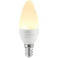 Produktbild: Lindby LED-Kerzenlampe, E14, C35, 4,5 W, opal, 3.000 K