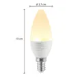 Produktbild: Lindby LED E14 Lampe 'E14 4,5W LED' (E14) - Leuchtmittel LED-Lampen