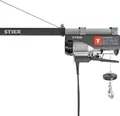 Produktbild: STIER Elektrischer Seilzug, 500 kg Tragkraft, 900 W Leistung