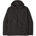 Produktbild: Patagonia Herren Textured Fleece Hoodie Jacke (Größe L, schwarz)