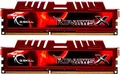 Produktbild: DDR3 16GB PC 2133 CL11 G.Skill KIT (2x8GB) 16GXL RipjawsX (F3-2133C11D-16GXL)