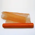 Produktbild: Deko AS GmbH Crashorganza-Tischläufer orange - 28 cm breit - Rolle 5 Meter - 68280 20-R 280