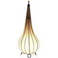 Produktbild: Orientalische Tischlampe Lampe Roana Natur klein