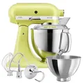 Produktbild: KitchenAid Artisan Küchenmaschine 4,8L 5KSM185 Kyoto Glow Zubehöraktion