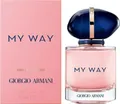 Produktbild: Giorgio Armani My Way, Frauen, 30 ml, Nachfüllbare Flasche, Bergamotte, Orangenblüte, Jasmin, Tuberose, Zedernholz, Vanille, Weißer Moschus