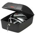 Produktbild: KLICKfix Bike-Box für Racktime KLICKfix, 25 x 35 x 18 cm, inkl. Kuppl.-Stück, schwarz