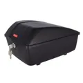 Produktbild: Bike-Box für Racktime KLICKfix, sw,25x35x18cm,12ltr, inkl. Kuppl.-Stück
