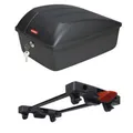 Produktbild: Rixen & Kaul Klickfix Racktime Fahrrad Gepäckträgerbox Bike Box 12L