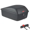Produktbild: KLICKfix FAHRRADTRESOR BIKE BOX FÜR RACKTIME SCHWARZ